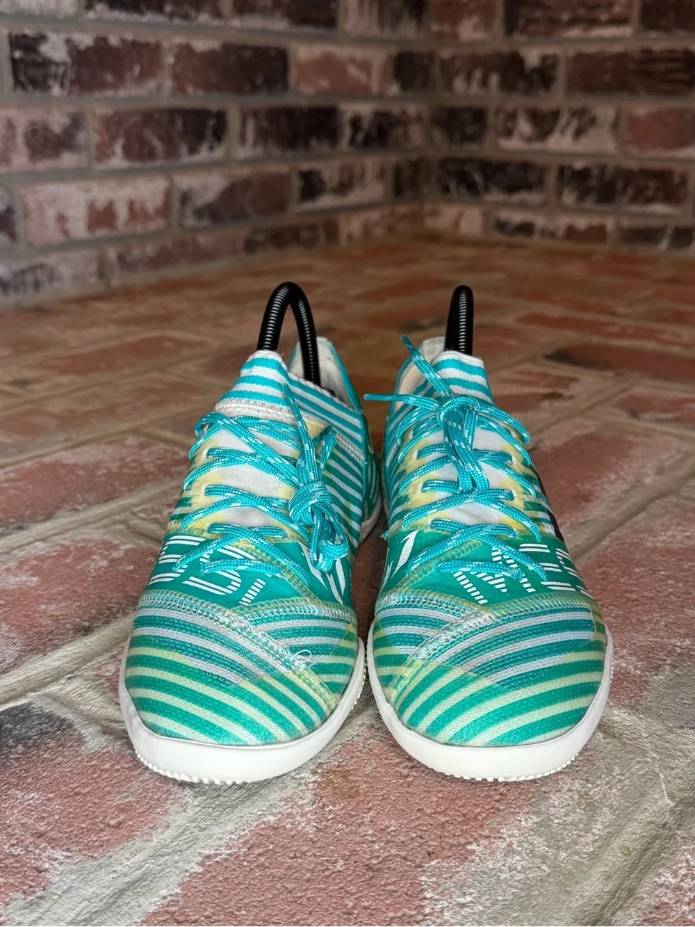 Adidas Nemeziz Tango Court Indoor Lionel Messi Blue BY2418 U.S Mens 5